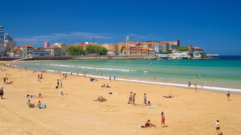 Centro-San Lorenzo Gijon Exterior photo